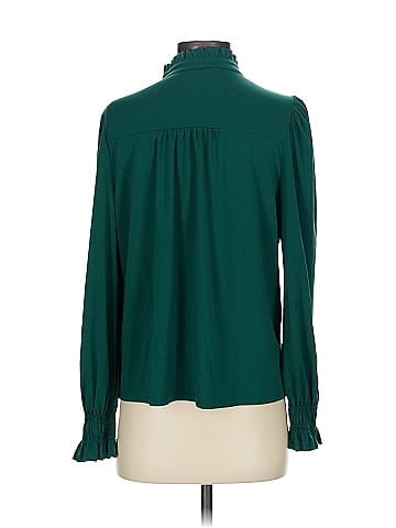 Marc New York Andrew Marc Long Sleeve Blouse (view 2)