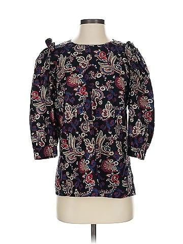 BA&SH 3/4 Sleeve Blouse (view 1)