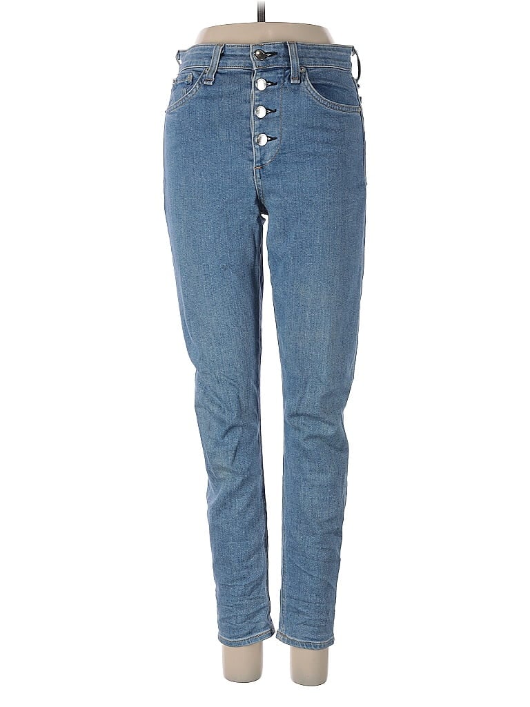 Pre-owned Rag & Bone Jeans In Blue