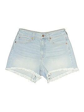 Charlotte Russe Blue Denim Shorts Size 6