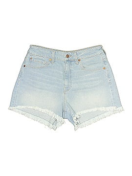 Abercrombie Blue Denim Shorts Size 9