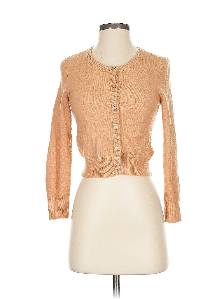 Pre-owned Aerie Cardigan Sweater In Brown