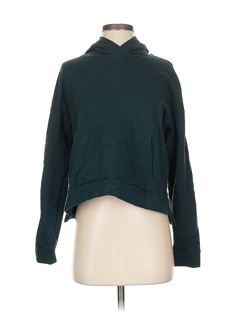 Pre-owned Flx Pullover Hoodie In Blue