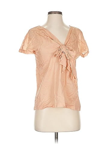 J.Crew Short Sleeve Blouse (view 1)