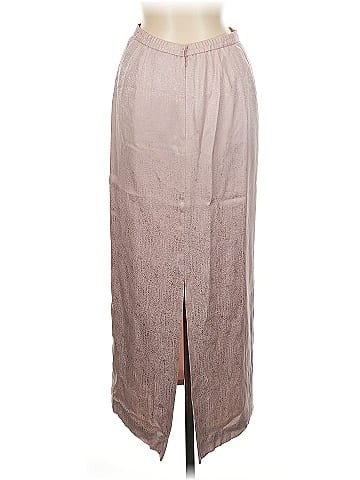 Adrianna Papell Silk Skirt (view 2)