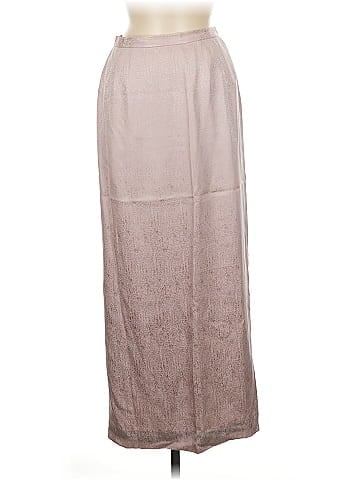 Adrianna Papell Silk Skirt (view 1)