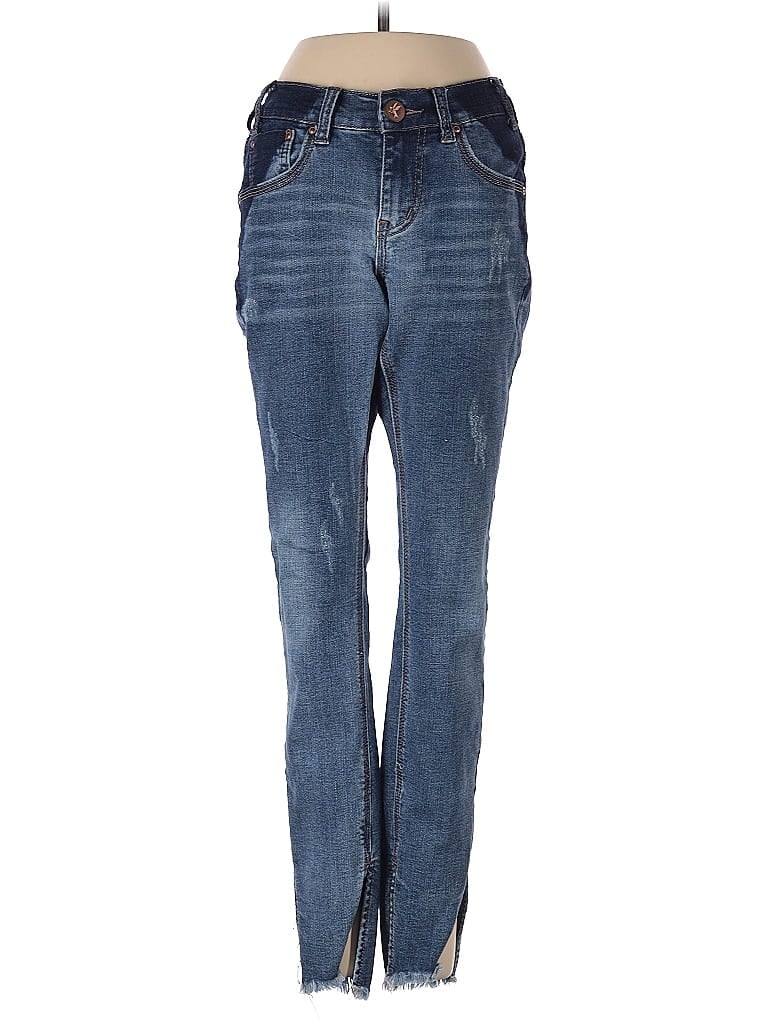 ONE X ONETEASPOON Pre-owned Jeans In Blue