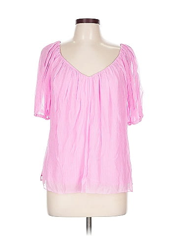 Rebecca Taylor Short Sleeve Blouse (view 1)