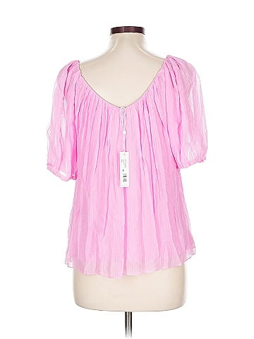 Rebecca Taylor Short Sleeve Blouse (view 2)