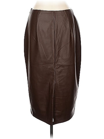 Abercrombie & Fitch Faux Leather Skirt (view 2)