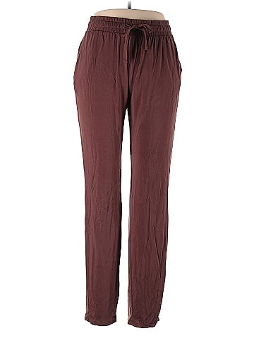 Paper Label Casual Pants (view 1)