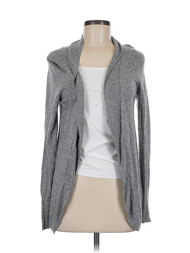 Pre-owned Merona Cardigan Sweater In Gray