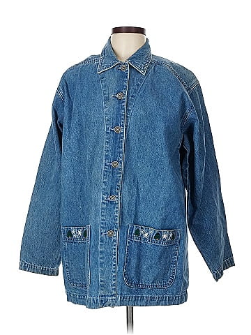 Christopher & Banks Denim Jacket (view 1)