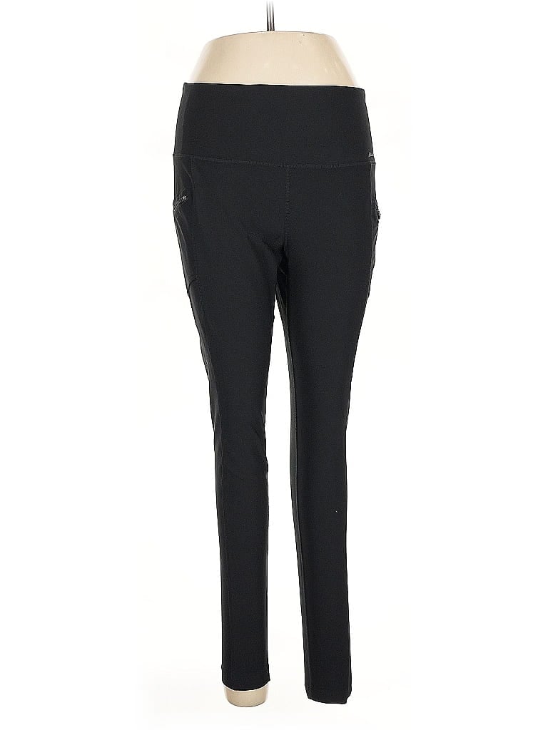 Pre-owned Eddie Bauer Active Pants In Black