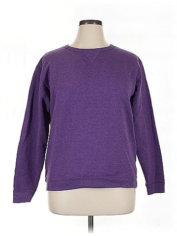 Hanes Pullover Sweater (view 1)