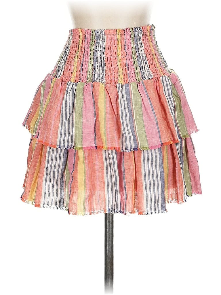 Pre-owned Sundays Casual Skirt In Orange