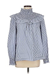 Sail To Sable Long Sleeve Blouse