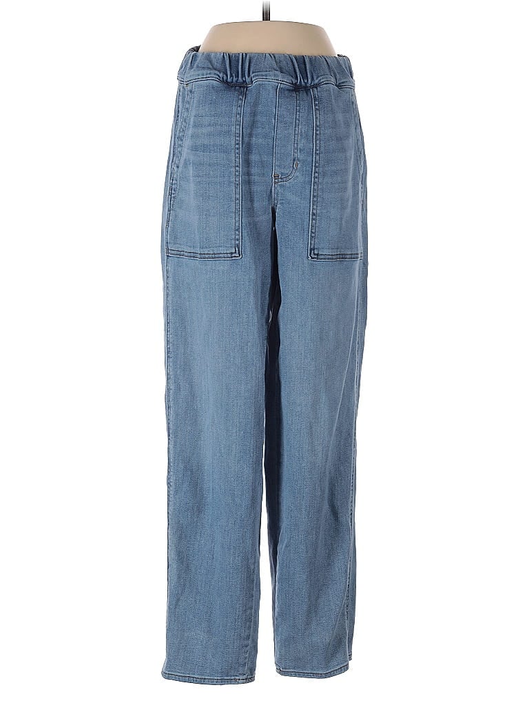 Pre-owned Madewell Jeans In Blue