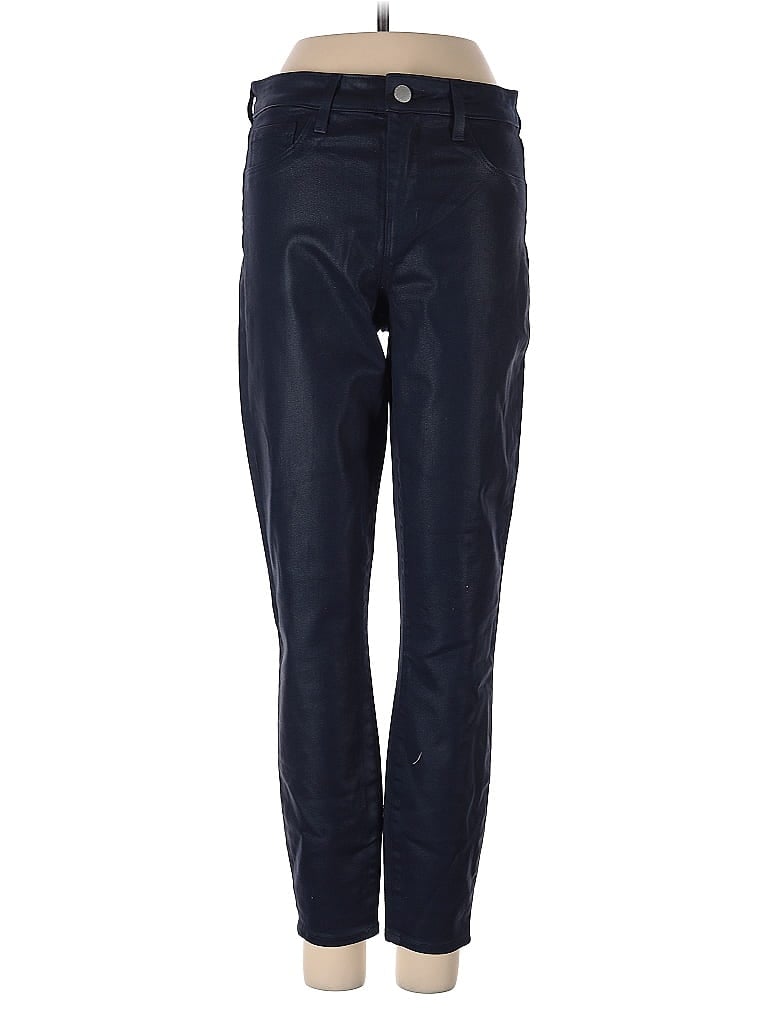 Pre-owned L'agence Casual Pants In Blue