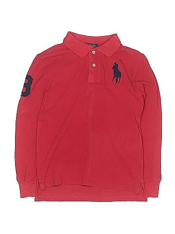 Polo by Ralph Lauren Long Sleeve Polo (view 1)