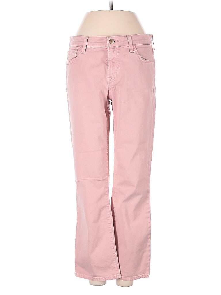 J Brand Pink Jeans Size 27 waist - photo 1