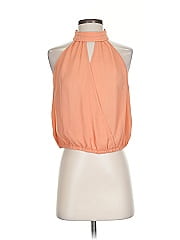 Bebe Sleeveless Blouse