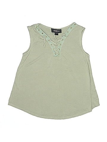 Amy Byer Sleeveless Blouse (view 1)