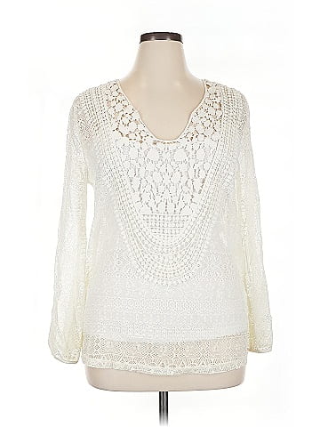 Rain Long Sleeve Blouse (view 1)