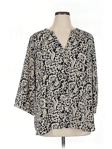 NYDJ 3/4 Sleeve Blouse (view 1)