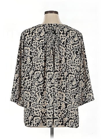 NYDJ 3/4 Sleeve Blouse (view 2)