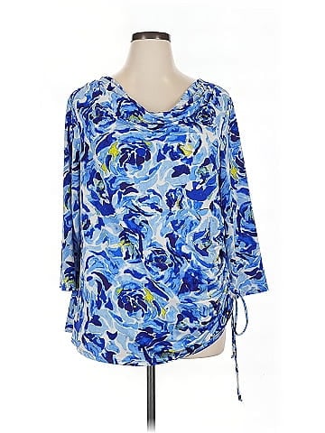 Dana Buchman 3/4 Sleeve Blouse (view 1)