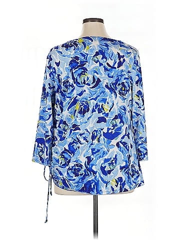 Dana Buchman 3/4 Sleeve Blouse (view 2)