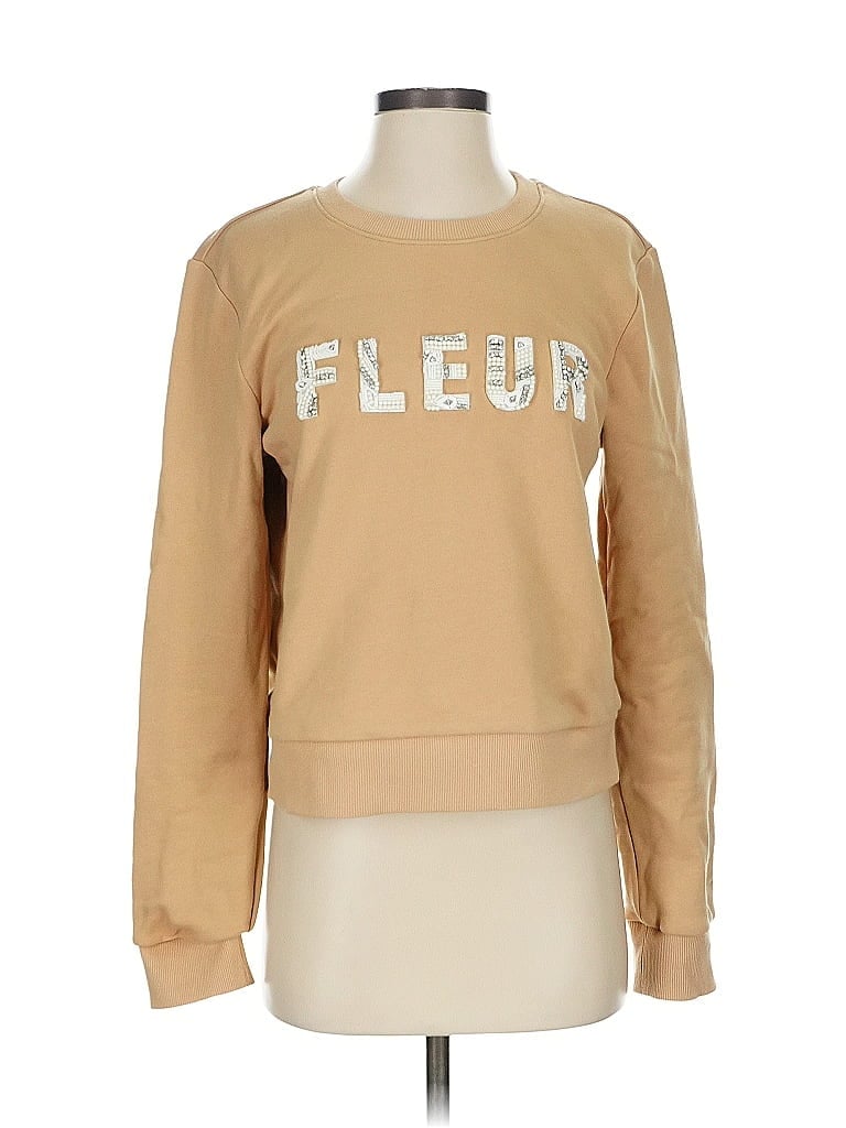 Pre-owned Endless Rose Sweatshirt In Brown