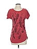 Mystree Red Short Sleeve Top Size S - photo 1
