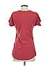 Mystree Red Short Sleeve Top Size S - photo 2