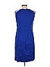 Roz & Ali Graphic Blue Cocktail Dress Size 10 - photo 2