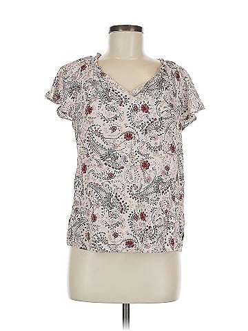 Angels Short Sleeve Blouse (view 1)