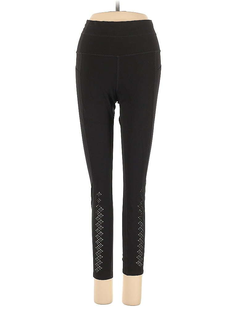 Pre-owned Athleta Active Pants In Black