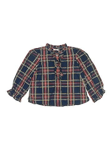 Crewcuts Long Sleeve Blouse (view 1)