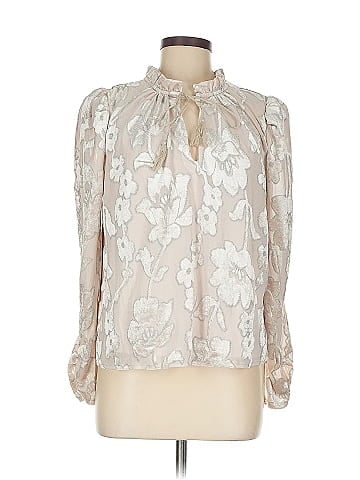 Marc New York Andrew Marc Long Sleeve Blouse (view 1)