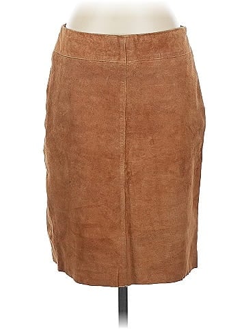 Express Leather Skirt (view 1)
