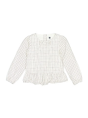 Janie and Jack Long Sleeve Blouse (view 1)