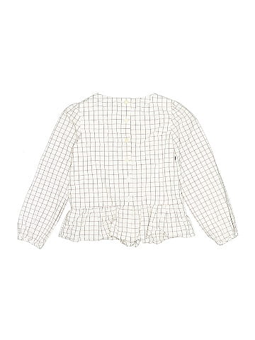 Janie and Jack Long Sleeve Blouse (view 2)