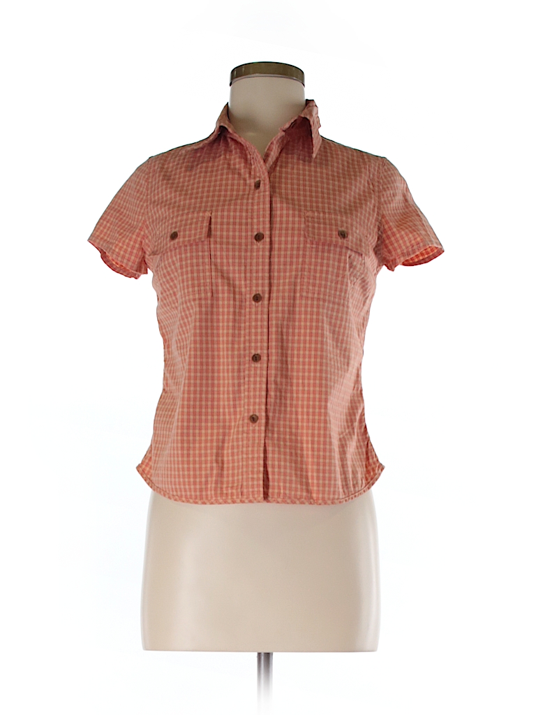 Eddie Bauer Short Sleeve Button Down Shirt - 80% off only on thredUP