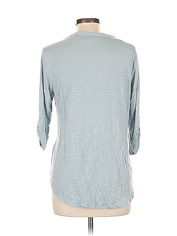 Democracy 3/4 Sleeve Blouse (view 2)
