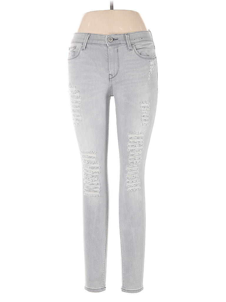 Pre-owned Express Outlet Jeans In Blue