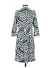 J. McLaughlin Paisley Blue Casual Dress Size S - photo 2