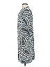 J. McLaughlin Paisley Blue Casual Dress Size S - photo 4