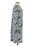 J. McLaughlin Paisley Blue Casual Dress Size S - photo 3
