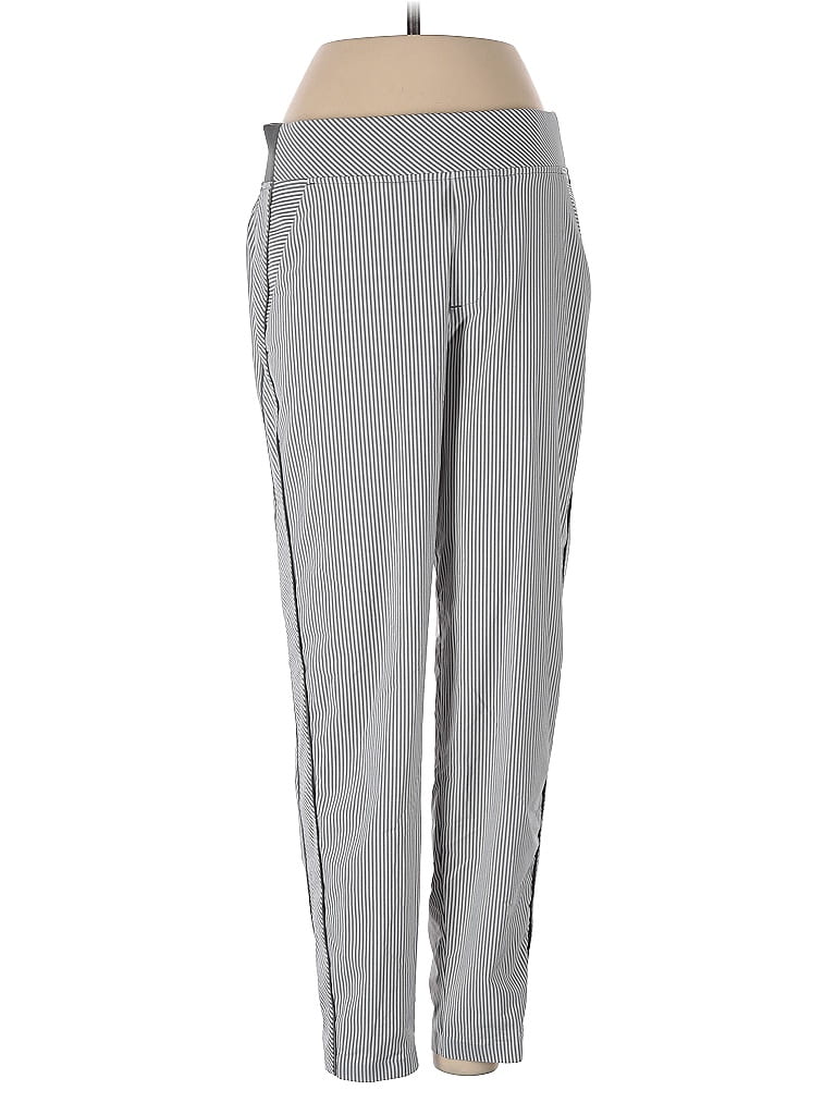 Pre-owned Athleta Active Pants In Gray